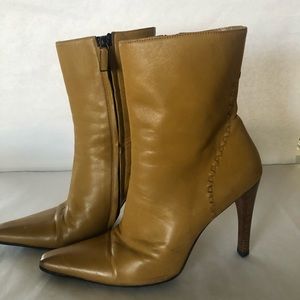 Gucci Leather Boots